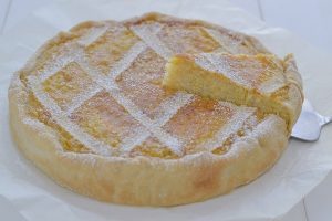 fetta di pastiera di riso