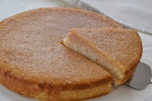 fetta di torta di riso bolognese