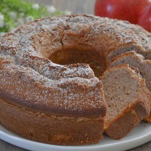 fette di ciambella alla melagrana