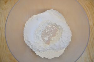 impasto delle ciambelle al forno