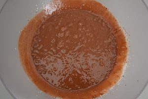 impasto per plumcake al cioccolato fondente