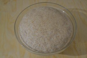 lievitazione delle fette biscottate integrali senza zucchero