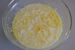 preparazione della pastiera di riso