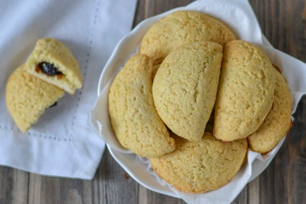 raviole bolognesi con mostarda sfornate