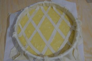 strisce per pastiera di riso