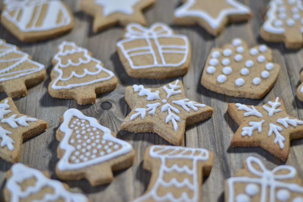 biscotti pan di zenzero