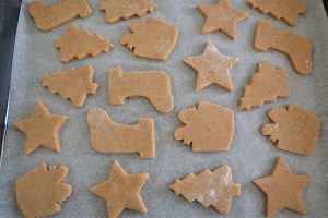 biscotti pan di zenzero da infornare