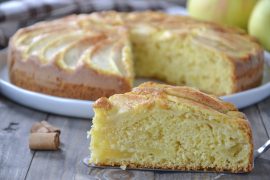TORTA DI MELE SOFFICE