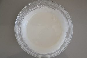 glassa di zucchero per i biscotti pan di zenzero