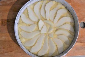 torta di pere soffice da infornare