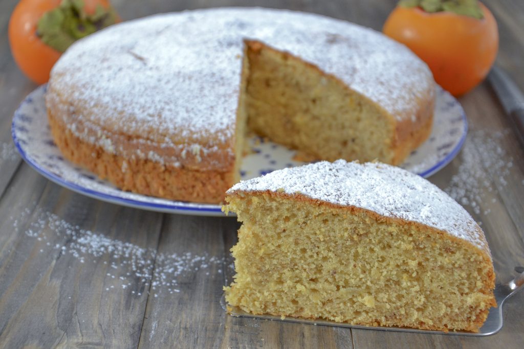torta di cachi