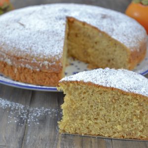 torta di cachi