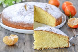 TORTA DI CLEMENTINE
