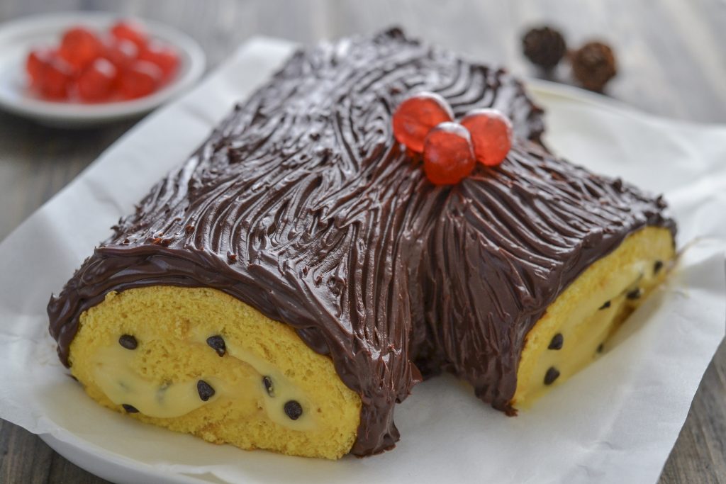 tronchetto di natale