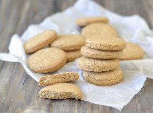 biscotti con farina integrale di farro