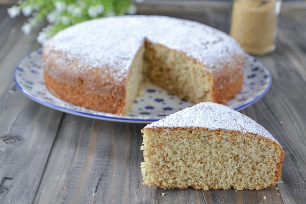 fetta di torta di grano saraceno