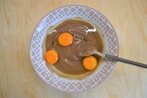 impasto per il budino di castagne