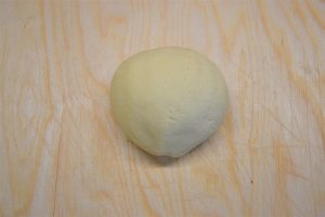 impasto della crostata con crema all'arancia