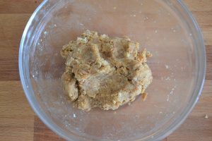 impasto dei tartufi di pandoro