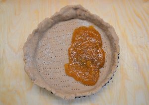 marmellata per crostata con farina integrale