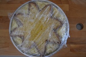 zuccotto di pandoro ricetta