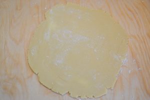 procedimento per crostata con crema all'arancia