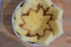 zuccotto di pandoro da farcire