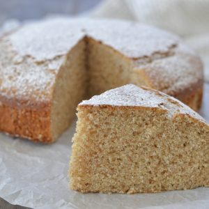 torta con farina di farro integrale