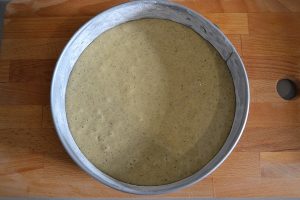 torta di grano saraceno cruda