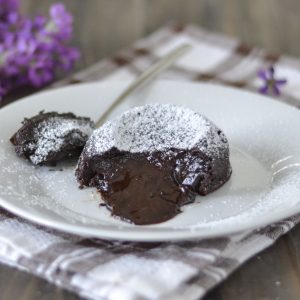 tortino al cioccolato dal cuore cremoso