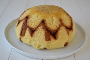 zuccotto di pandoro da ricoprire