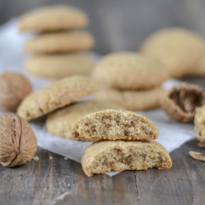 biscotti alle noci