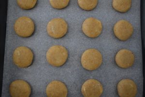 biscotti alle noci da infornare