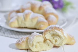 CORNETTI DI PAN BRIOCHE