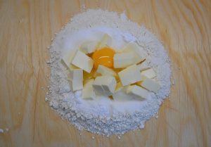 crostata di mele impasto