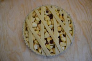 crostata di mele da infornare