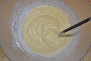 impasto della torta di kiwi