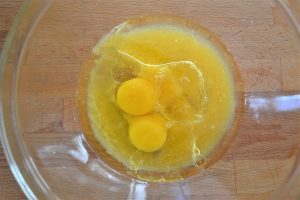 ingredienti per muffin all'arancia