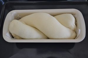 lievitazione del pan brioche dolce