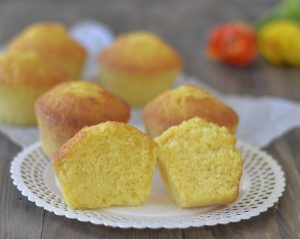 muffin all'arancia soffici
