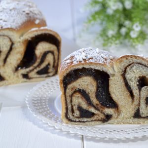 pan brioche dolce sfornato