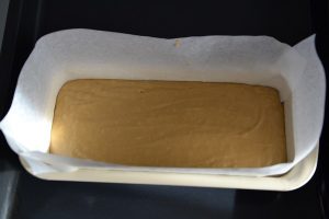 plumcake al caffè da infornare