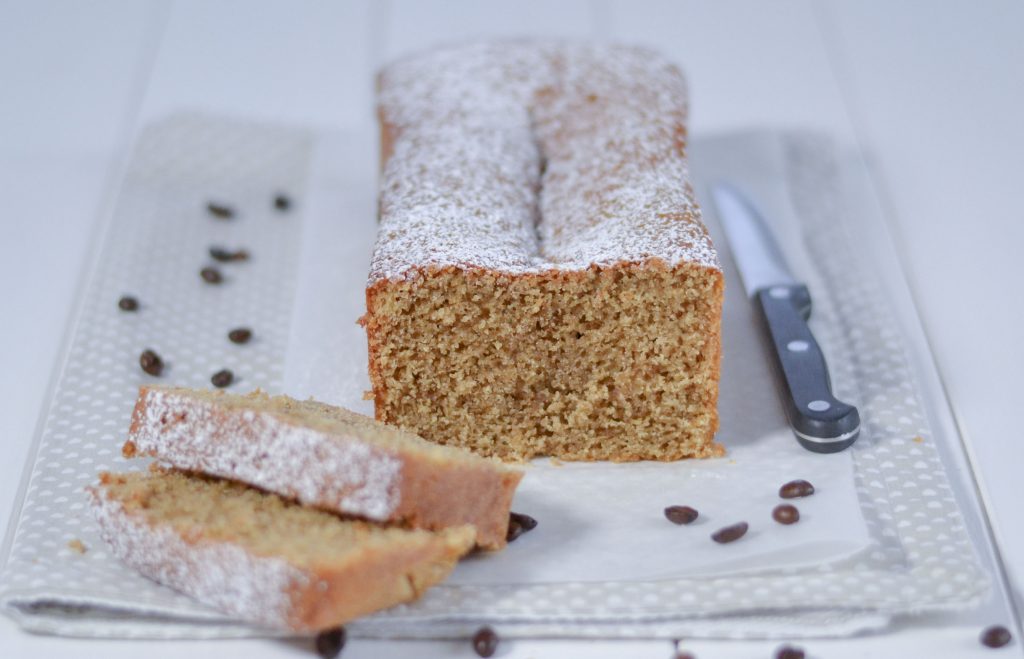plumcake al caffè morbido