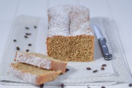 plumcake al caffè morbido