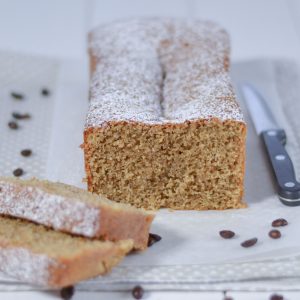 plumcake al caffè morbido