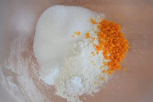 ricetta dei muffin all'arancia