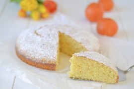 TORTA AL MANDARINO SOFFICE