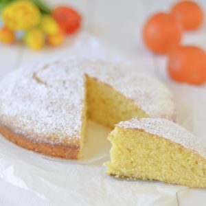 torta al mandarino