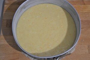 torta al mandarino da infornare