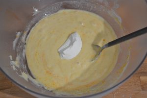 torta al mandarino con mascarpone